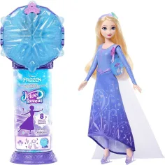 Frozen: Sorprese di Cristallo di Ghiaccio - Elsa in Frozen 2 Abito - Mattel