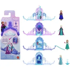 Frozen: Sorprese Mini Palazzo di Ghiaccio Giocattolo - Mattel immagine 2