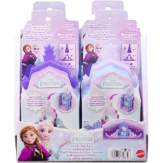 Frozen: Sorprese Mini Palazzo di Ghiaccio Giocattolo - Mattel