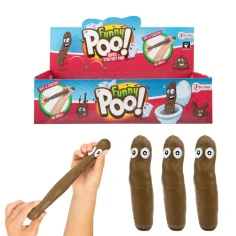 FunnyPoo, figura di cacca allungabile divertente 1 pezzo
