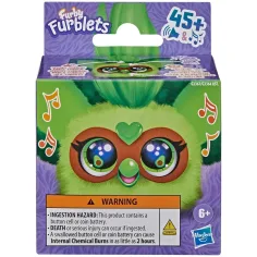 Furby: Furblets Avo-Kah figura di peluche interattiva - Hasbro
