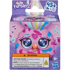 Furby: Furblets Cay-Kee figura di peluche interattiva - Hasbro