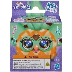 Furby: Furblets Min-Tee figura di peluche interattiva - Hasbro