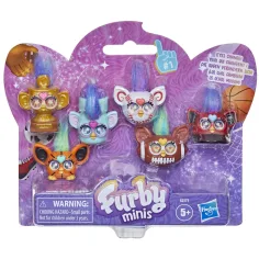 Furby: Minis Sports confezione da 6 figure - Hasbro