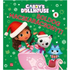 Gabi casa delle bambole - Buon Natale dei Gatti! libro illustrato