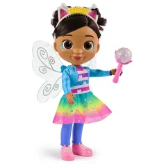 Gabi casa delle bambole Dandelion Magic Gabby bambola interattiva, 33 cm - Spin Master immagine 3