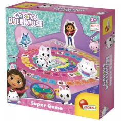 Gabi casa delle bambole: Gioco da tavolo avventura - Lisciani