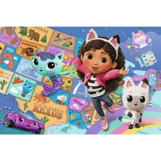 Gabi casa delle bambole Il film puzzle da 100 pezzi - Trefl immagine 2
