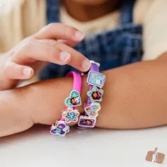 Gabi casa delle bambole set creativo per la creazione di braccialetti - Totum immagine 2