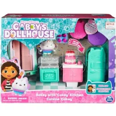 Gabi casa delle bambole: Set da gioco cucina deluxe - Spin Master