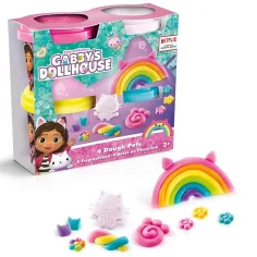 Gabi casa delle bambole: Set di 4 pezzi di pasta per modellare immagine 1