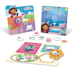 La casa delle bambole di Gabby – Set di gioco creativo - Lisciani immagine 3