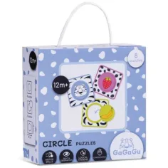 GaGaGu: Puzzle per bambini - cerchi immagine 1