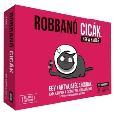 Gioco da tavolo dei gatti esplosivi - edizione NSFW
