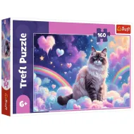 Gattino nel regno delle nuvole puzzle da 160 pezzi - Trefl