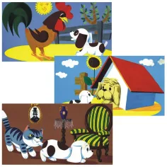 Gatto monello diafilm immagine 2