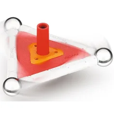Geomag E-Motion Spinner set di costruzioni magnetiche, 9 pezzi immagine 2