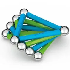 Geomag Green Line Classic gioco di costruzione magnetico 25 pezzi immagine 4