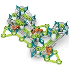 Geomag Mechanics Gravity loops giochi di costruzione magnetici da 130 pezzi immagine 3