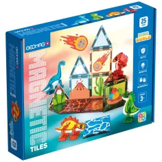 Geomag: Piastrelle Magnetiche Dino mondo