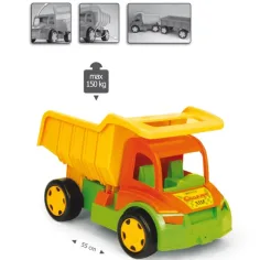 Gigant Truck camion ribaltabile gigante con capacità di carico di 150 kg - Wader