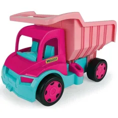 Camion Gigante rosa con capacità di carico di 150 kg - Wader