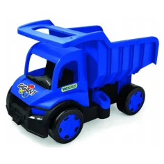Gigante dumper 150kg di capacità in blu - Wader