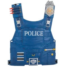 Gilet tattico della polizia per bambini immagine 3