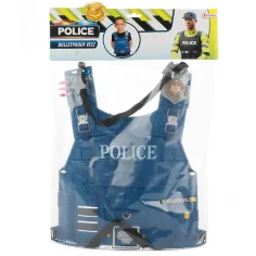 Gilet tattico della polizia per bambini immagine 1