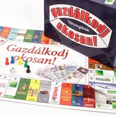 Gioca con saggezza! gioco da tavolo per la famiglia immagine 3