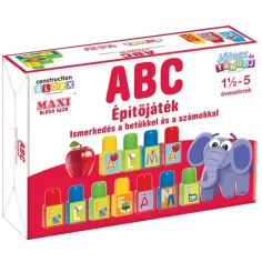 Gioca e impara!: Lettere e numeri gioco di costruzione educativo - D-Toys