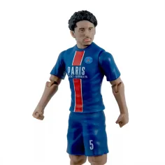 Giocatore di calcio action figure, 20 cm - PSG, Marquinhos con maglia numero 5 immagine 3