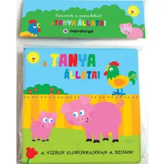 Giochi con i colori! - Il libro da bagno degli animali della fattoria