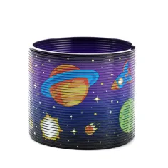 Gioco a spirale con motivo spaziale immagine 2