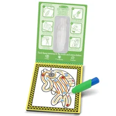 Labirinto da disegnare con acqua gioco creativo - Melissa & Doug immagine 2