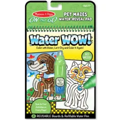 Labirinto da disegnare con acqua gioco creativo - Melissa & Doug