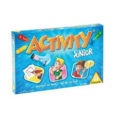 Gioco da tavolo Activity Junior - Piatnik