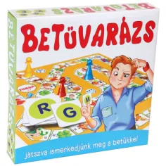 Magia delle lettere gioco da tavolo - D-Toys