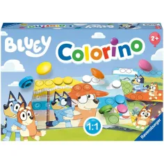 Gioco da tavolo Bluey Colorino - Ravensburger