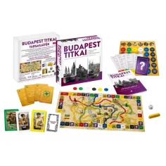 Gioco da tavolo Budapest Titkai immagine 2
