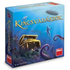 Gioco da tavolo Cacciatori di tesori - Dino immagine 1