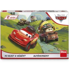 Gioco da tavolo Cars 2 in 1