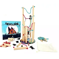 Gioco da tavolo di abilità Nekojima immagine 3