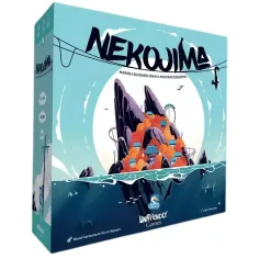 Gioco da tavolo di abilità Nekojima immagine 1