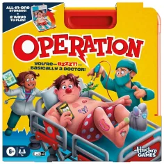 Gioco da tavolo di abilità operativa nuova versione - Hasbro