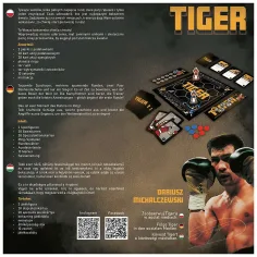 Gioco da tavolo Duello Tigre - Trefl immagine 3