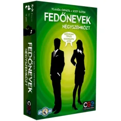 Gioco da tavolo Fedőnevek négyszemközt