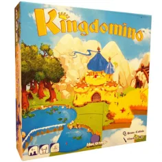 Gioco da tavolo Kingdomino immagine 1