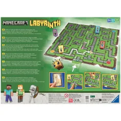Gioco da tavolo labirinto Minecraft - Ravensburger immagine 3