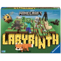 Gioco da tavolo labirinto Minecraft - Ravensburger immagine 1
